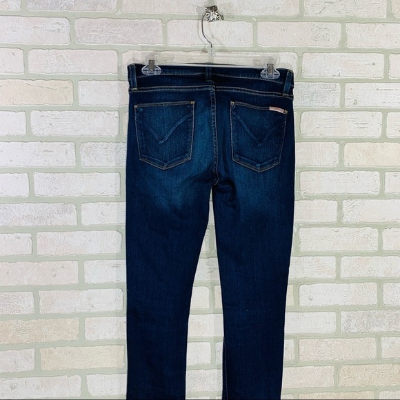 Hudson Colette Midrise Skinny Jeans in Voyager Wash Size 27 - Picture 8 of 12